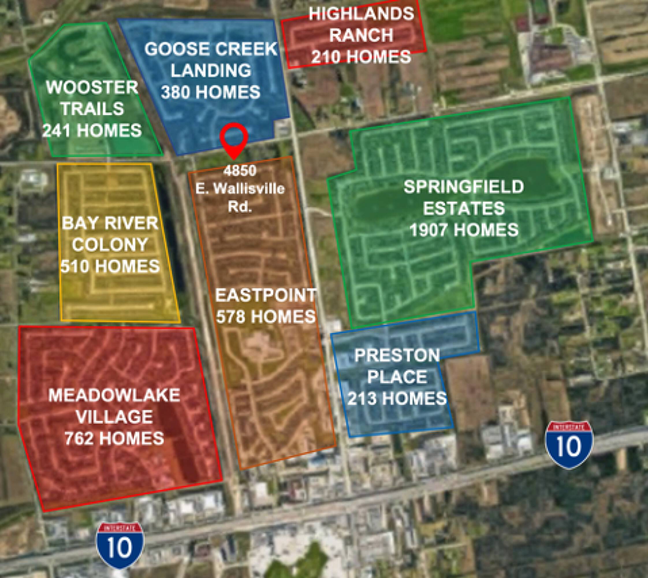 ArchPoint @ E Wallisville Rd