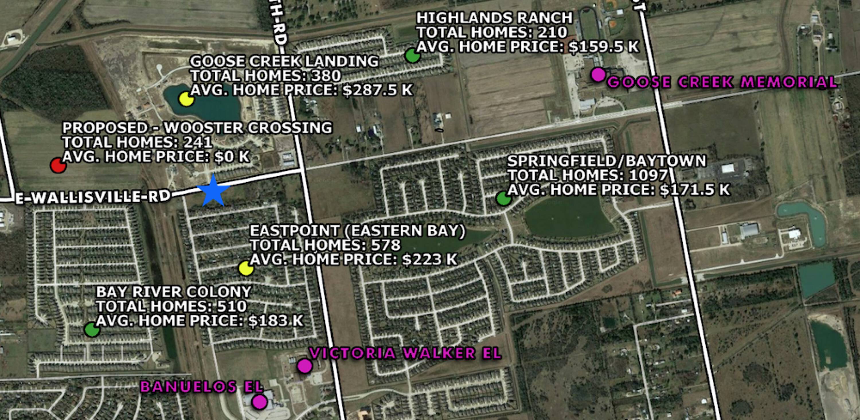 ArchPoint @ E Wallisville Rd