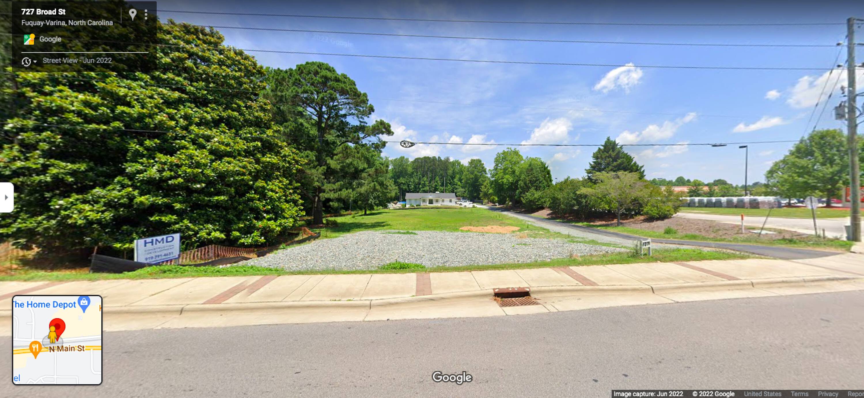 725 E Broad St, FuquayVarina, NC 27526