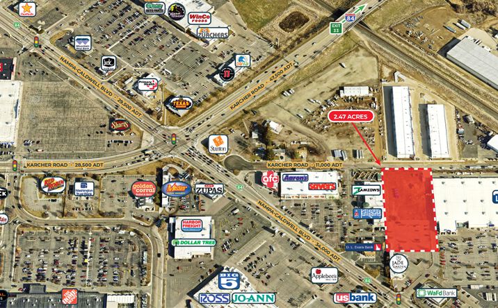 Pictures of Retail, Land, Special Purpose property located at Caldwell Blvd, Nampa, ID 83651 for lease - image #1