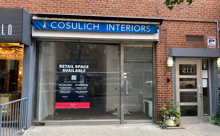Pictures of Retail property located at 213 E 60th St, New York, NY 10022 for lease - image #1