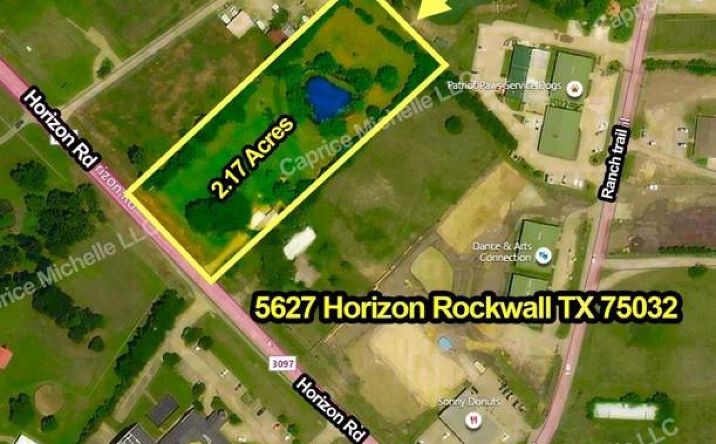 Pictures of Retail, Land property located at 5627 Horizon Rd, Rockwall, TX 75032 for lease - image #1