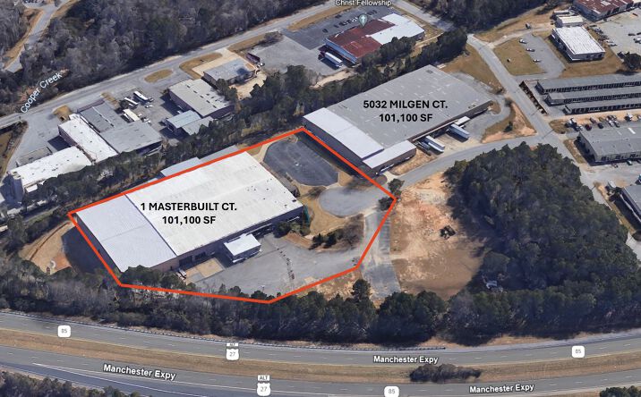 Pictures of Industrial property located at 1 Masterbuilt Ct, Columbus, GA 31907 for lease - image #1