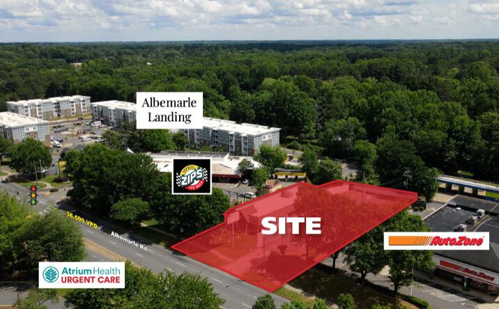 Pictures of Retail property located at 5718 Albemarle Rd, Charlotte, NC 28212 for lease - image #1