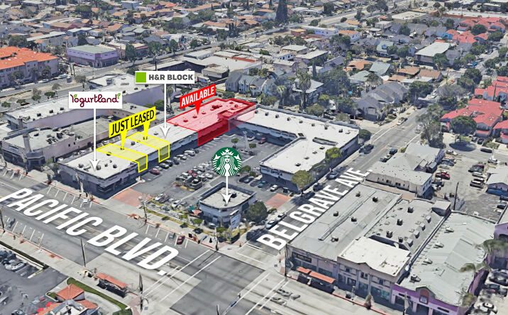 Pictures of Office, Restaurant property located at 6001-6021 Pacific Blvd, Huntington Park, CA 90255 for lease - image #1