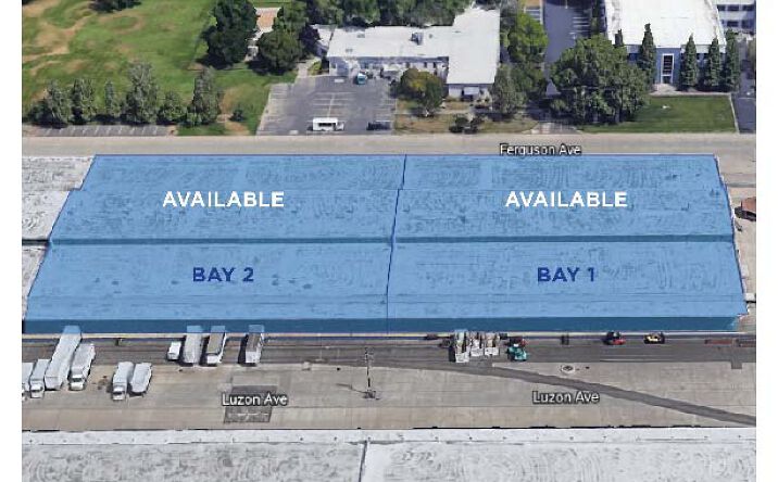 Pictures of Industrial property located at 8200-8250 Ferguson Ave, #Bays 1&2, Sacramento, CA 95828 for lease - image #1