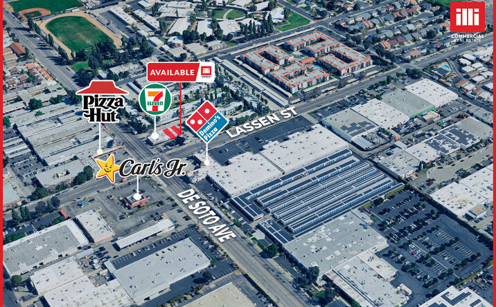 Pictures of Retail, Restaurant property located at 20861 Lassen St, Los Angeles, CA 91311 for lease - image #1