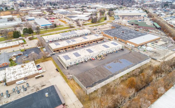 Pictures of Industrial property located at 3516 Roger B Chaffee Blvd SE, Wyoming, MI 49548 for lease - image #1