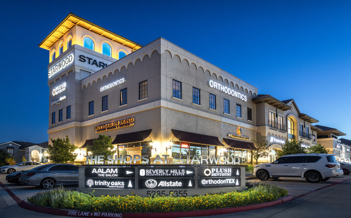 Pictures of Retail, Office property located at The Shops At Starwood, Frisco, TX 75034 for lease - image #1