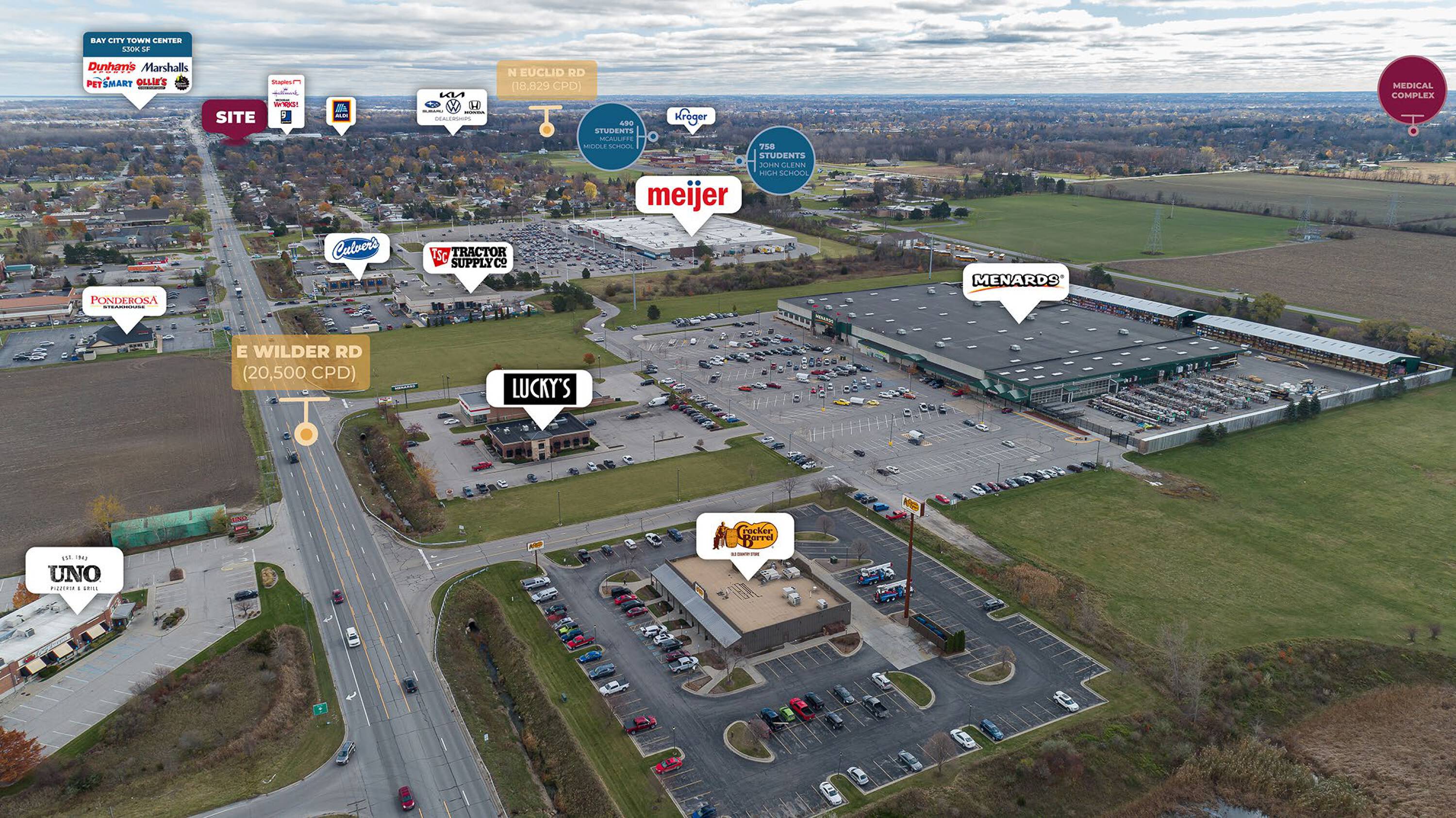 4001 N Euclid Ave, Bay City, MI 48706