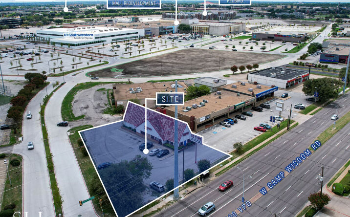 Pictures of Land property located at 3302 W Camp Wisdom Rd, Dallas, TX 75237 for lease - image #1