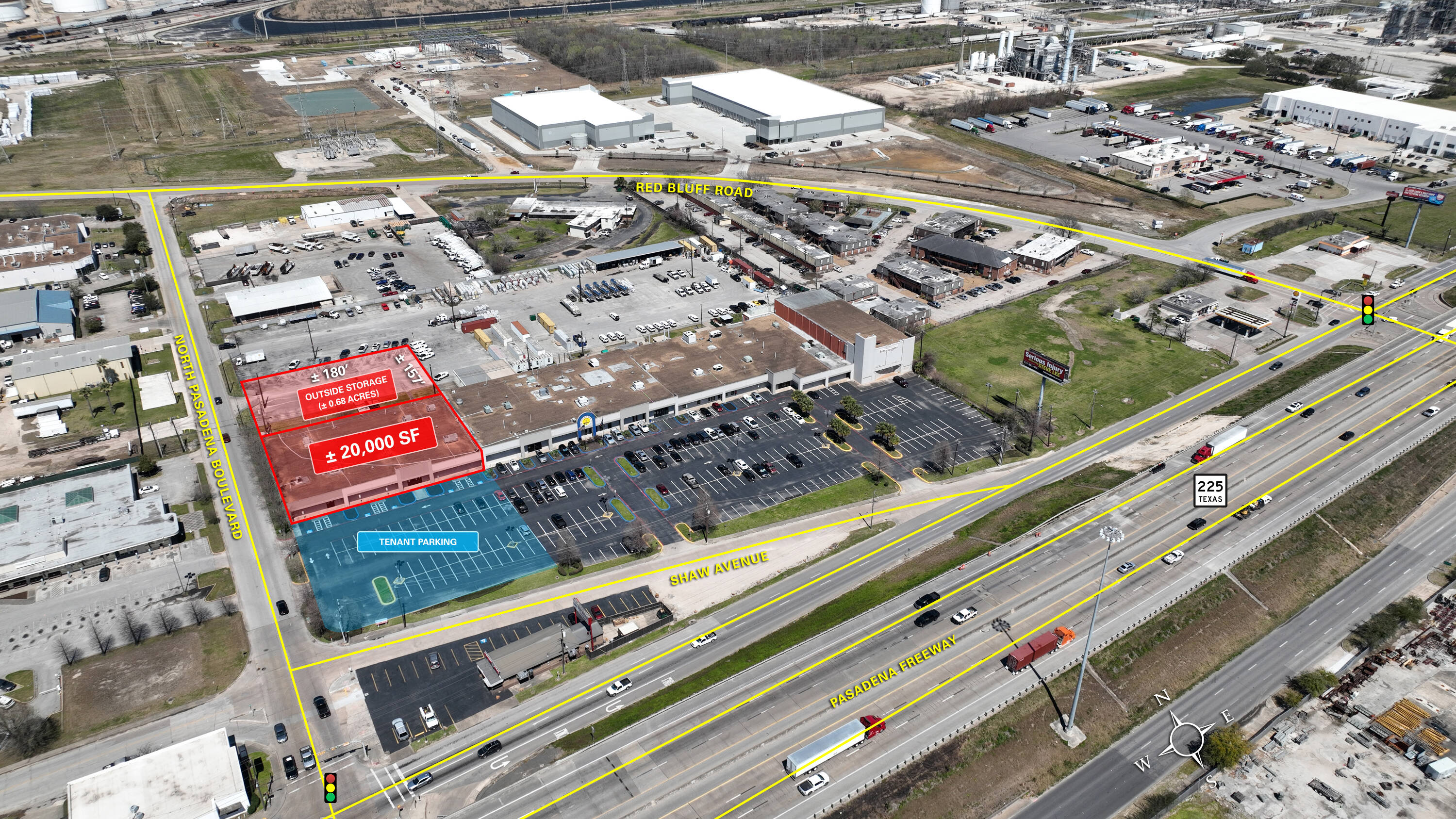 1001 Shaw Ave, Pasadena, TX 77506