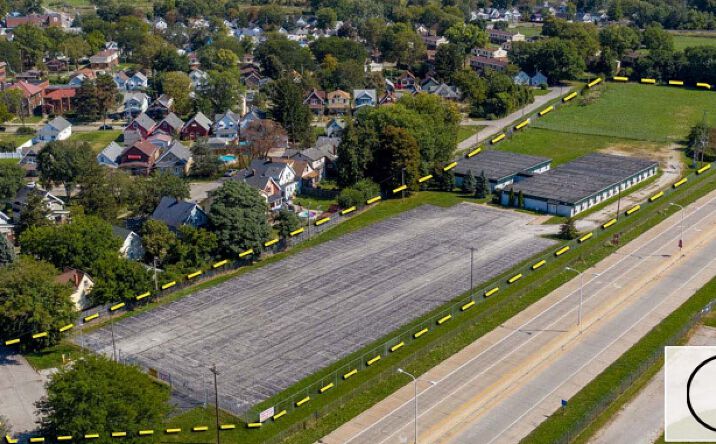 Pictures of Industrial, Office, Land property located at 1838 Front St, Toledo, OH 43605 for lease - image #1