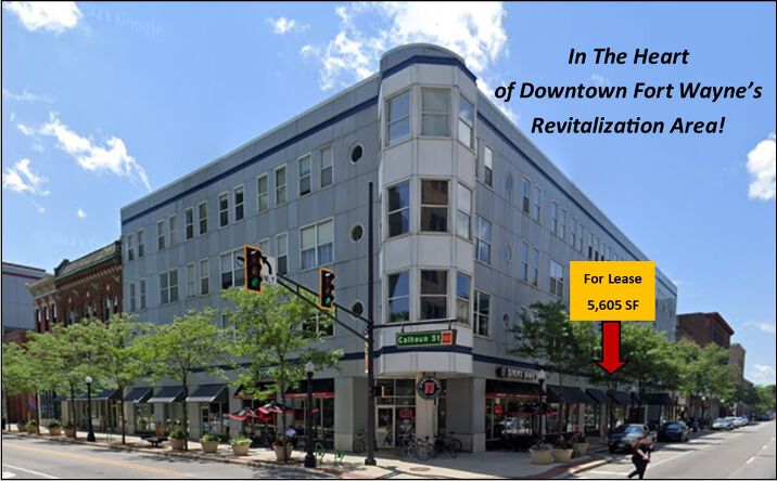 Pictures of Office, Retail property located at 111 W Wayne St, Fort Wayne, IN 46802 for lease - image #1