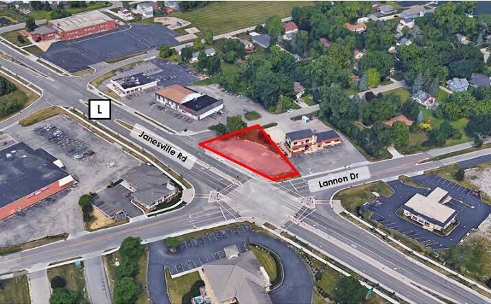 Pictures of Land property located at S75W17226 Janesville Rd, Muskego, WI 53150 for lease - image #1