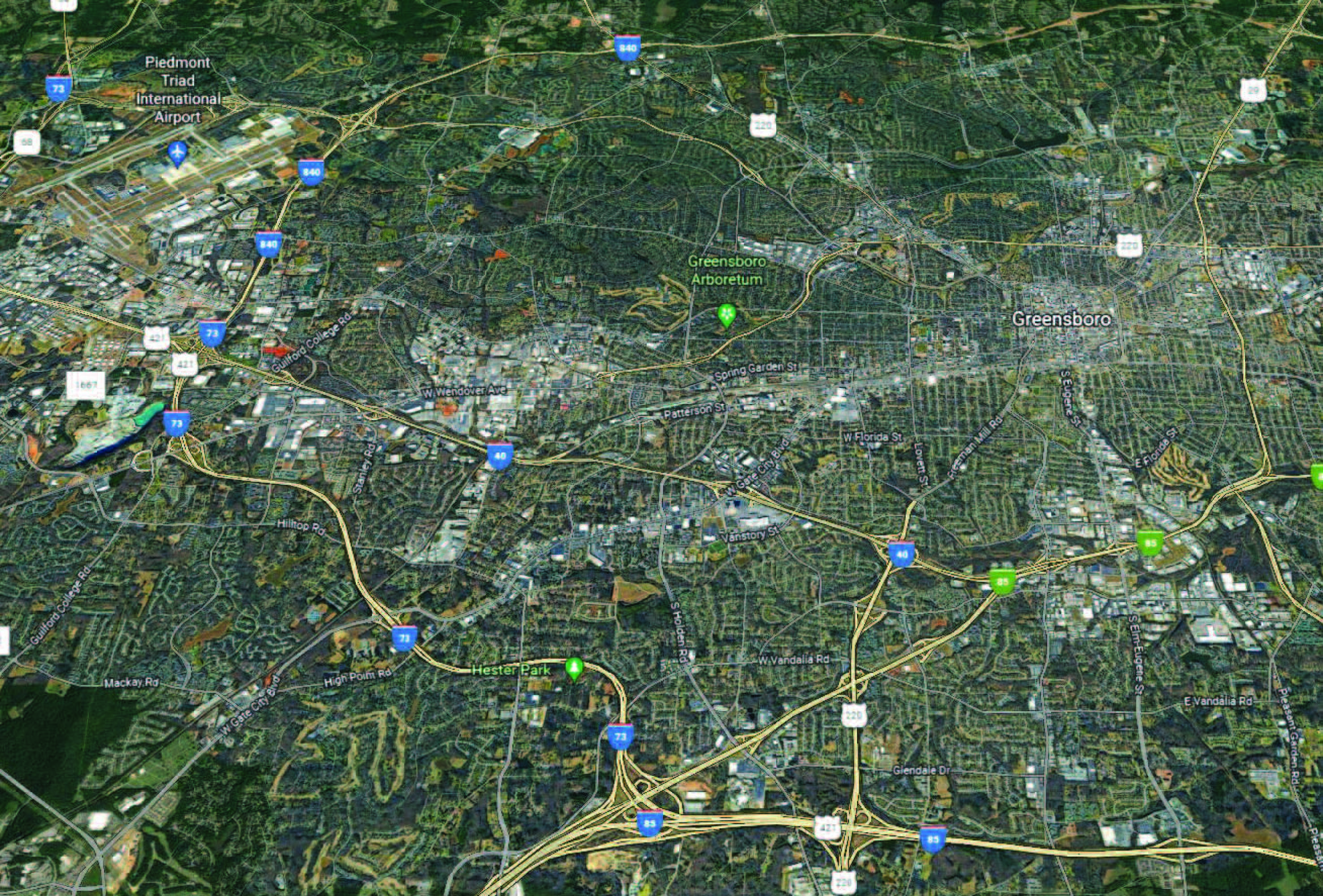 34003410 W. Wendover Ave, High Point, NC 27265