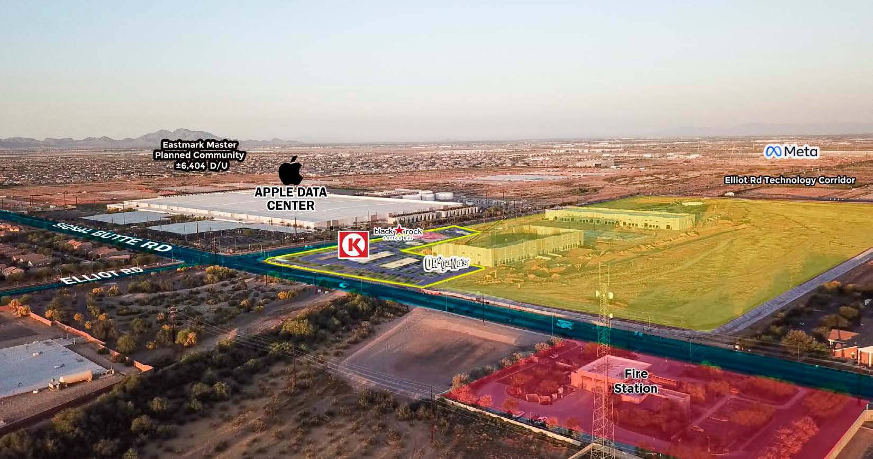 Signal Butte Rd & Elliot Rd, Mesa, AZ 85212 Retail Space for Lease