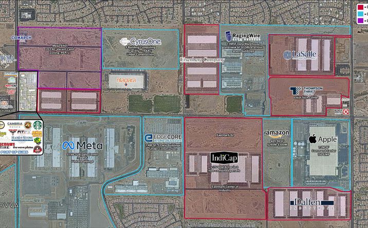 Pictures of Retail, Industrial, Land property located at Signal Butte Rd & Elliot Rd, NWC, Mesa, AZ 85212 for lease - image #1