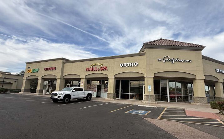 Pictures of Retail property located at Higley Rd & Baseline Rd, Gilbert, AZ 85234 for lease - image #1