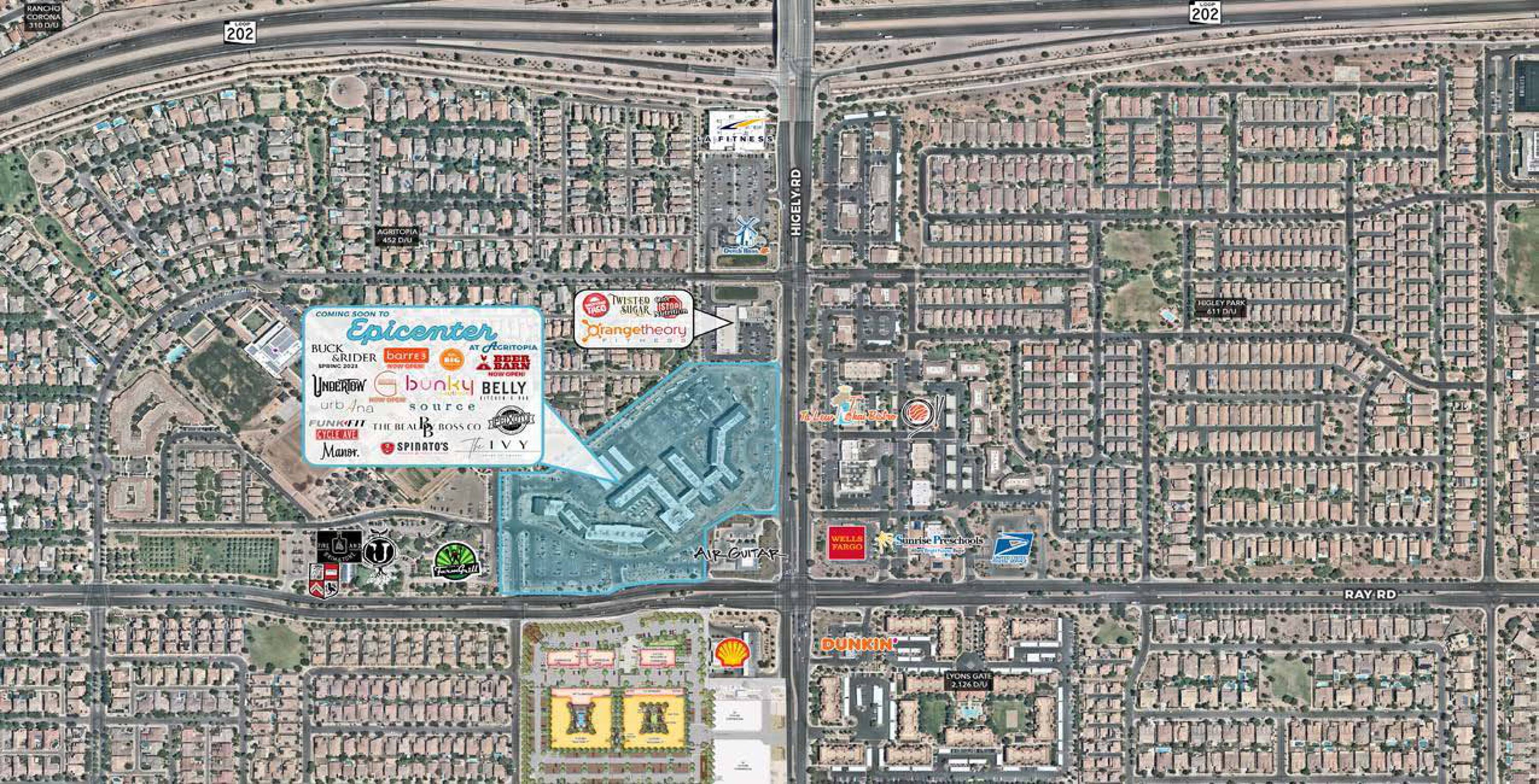 Higley Rd & Ray Rd, Gilbert, AZ 85296 | Crexi.com