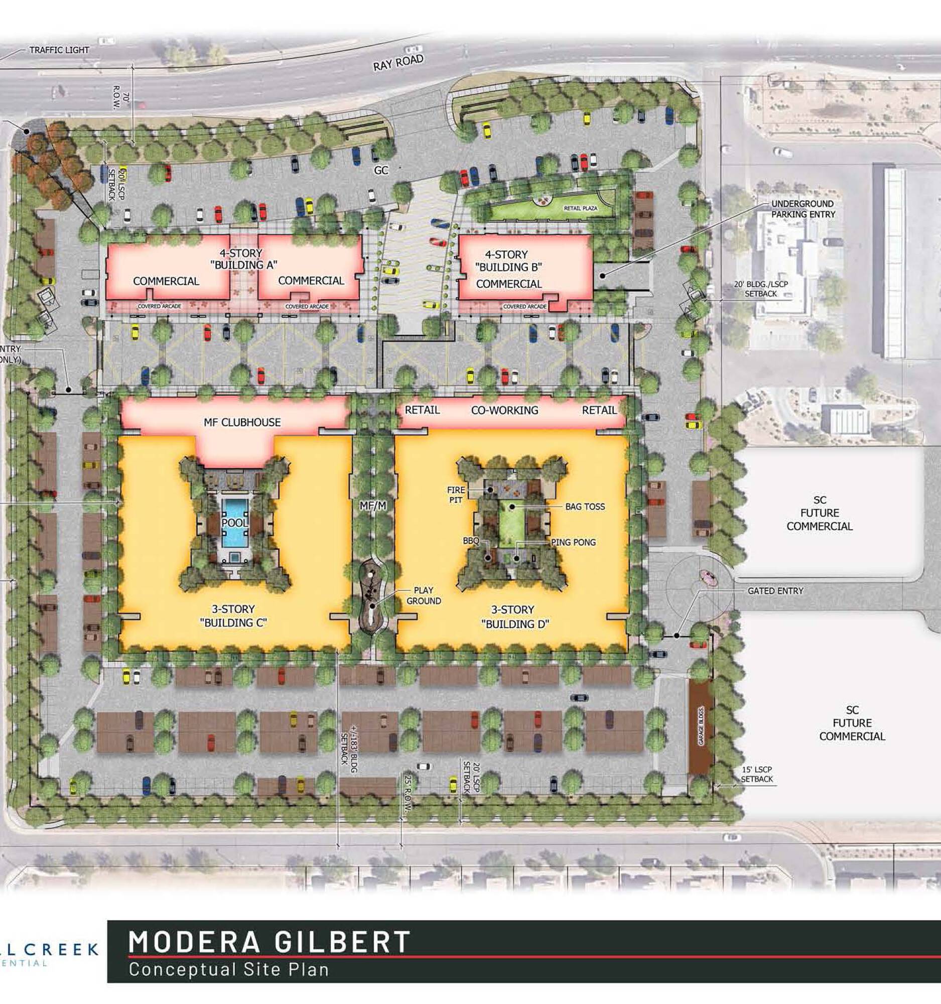 Higley Rd & Ray Rd, Gilbert, AZ 85296