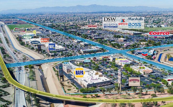 McDowell Road & 99th Avenue - Southeast Corner, Tolleson, AZ 85392 ...