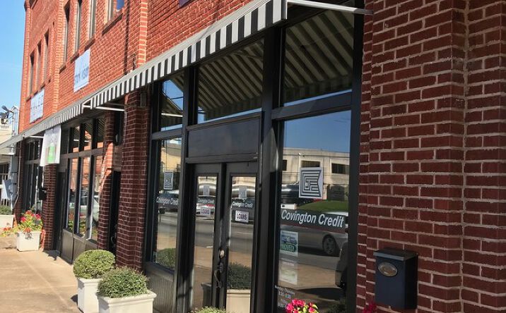 Pictures of Retail, Office property located at 418 S Broadway Ave, Tyler, TX 75702 for lease - image #1