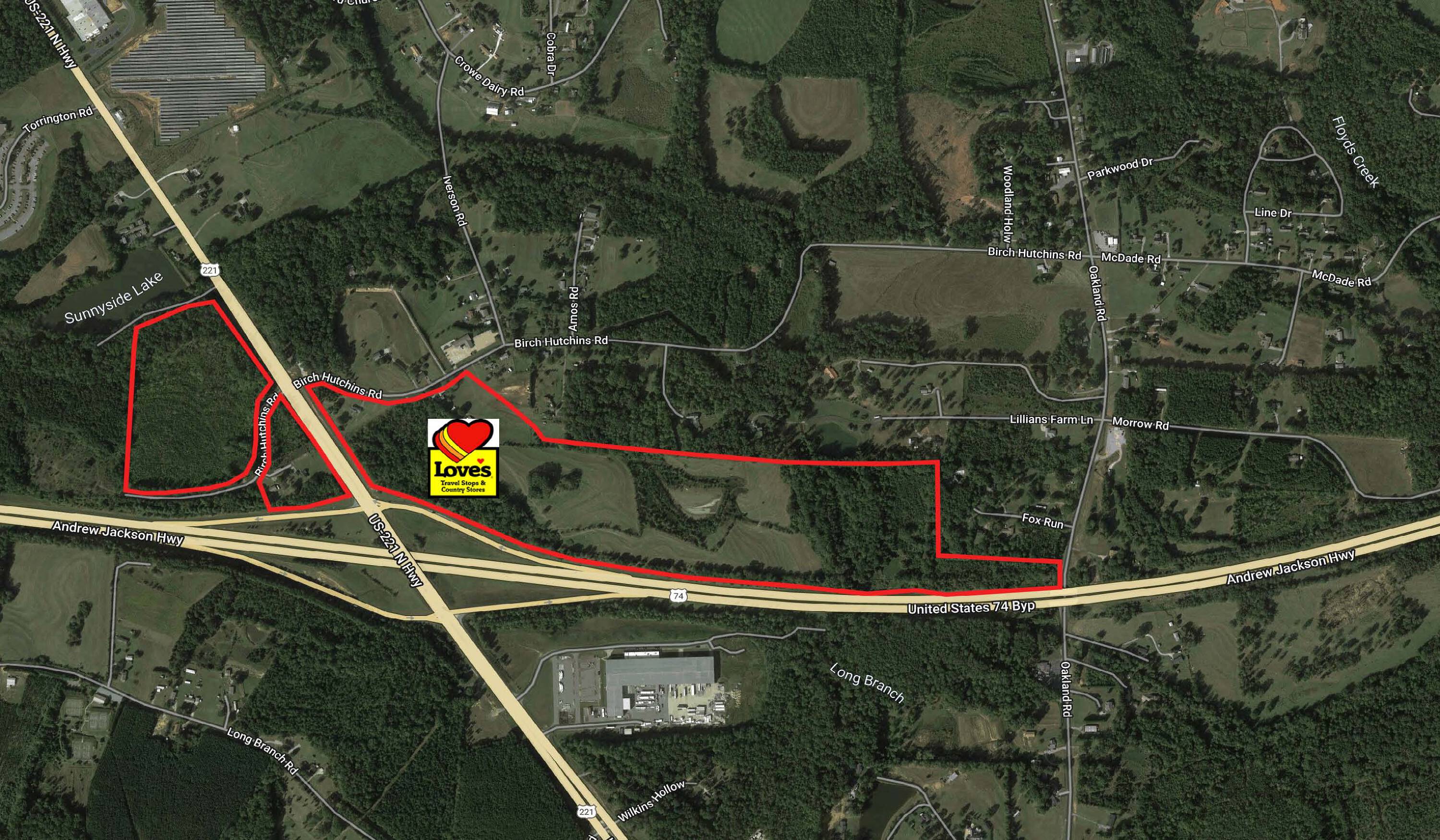 74 US221, Rutherfordton, NC 28139