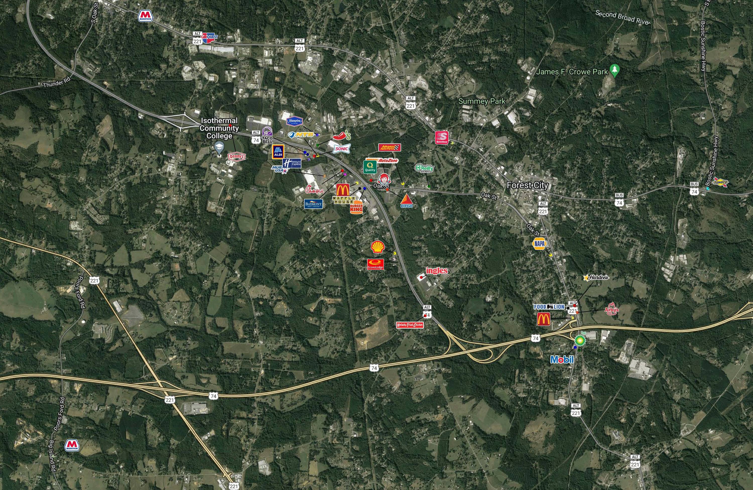 74 US221, Rutherfordton, NC 28139