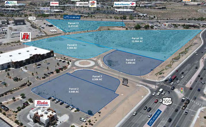 Pictures of Retail, Land property located at NM-528, Rio Rancho, NM 87004 for lease - image #1