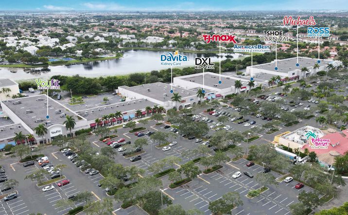 Pictures of Retail property located at 10800 Pines Blvd, Pembroke Pines, FL 33026 for lease - image #1