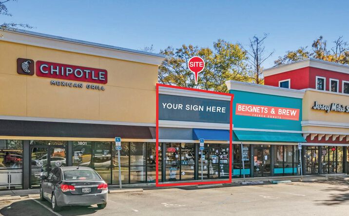 Pictures of Retail, Restaurant property located at 1801 W Tennessee St, Tallahassee, FL 32304 for lease - image #1