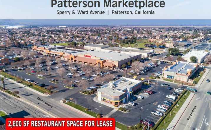 Pictures of Retail property located at Patterson, CA, Patterson, CA 95363 for lease - image #1