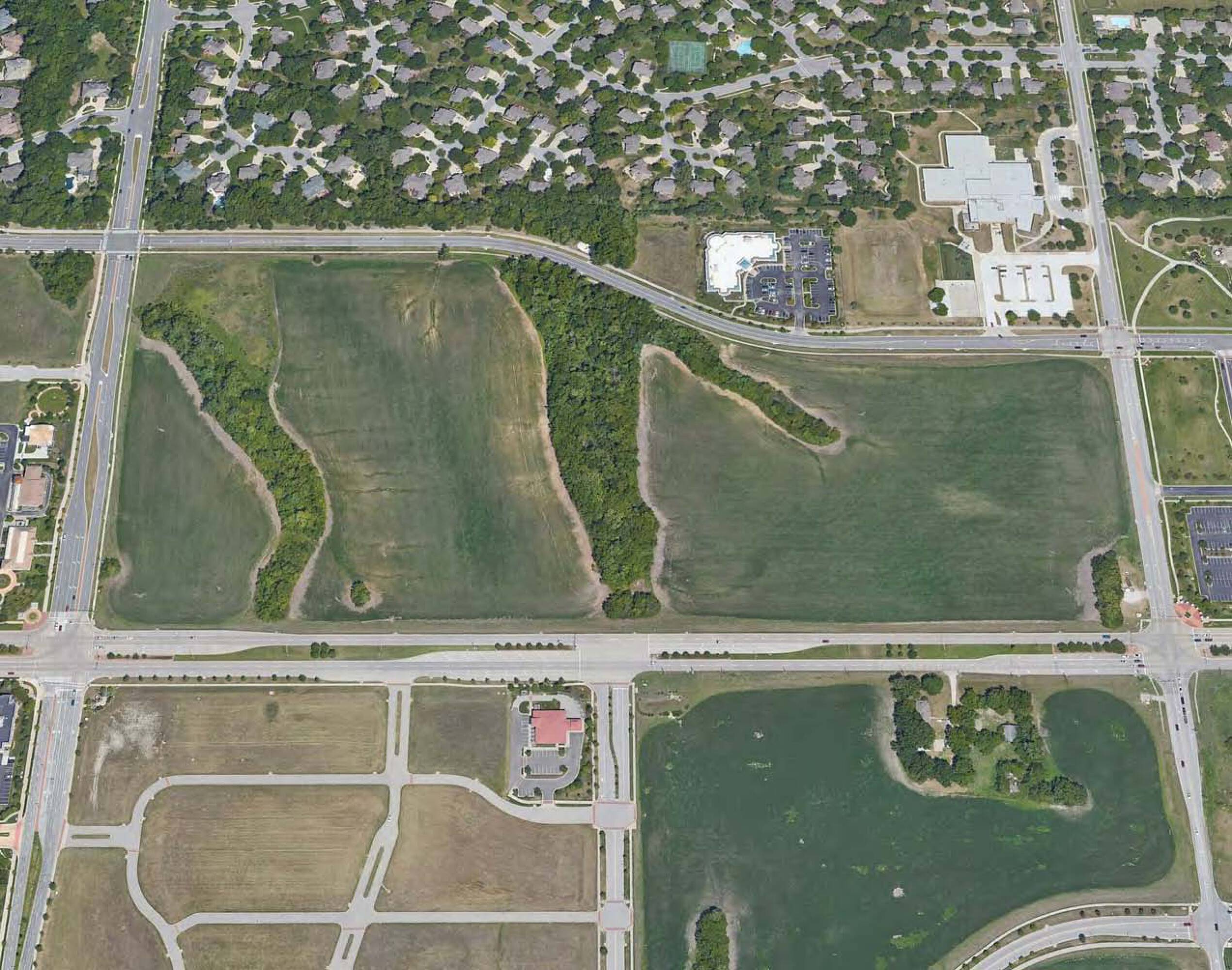 133rd Street & West of Mission Road, Leawood, KS 66209