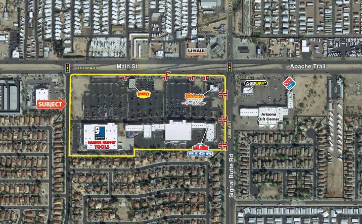 1270, 1304 &amp; 1312 E. Main St., Barstow, CA 92311 - Retail Space for Lease - Barstow Shopping Center