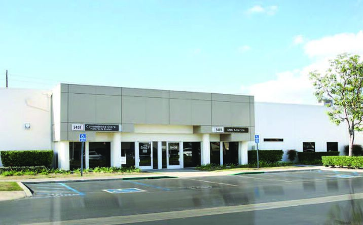 Pictures of Industrial property located at 5407 F, La Palma Ave, Anaheim, CA 92807 for lease - image #1