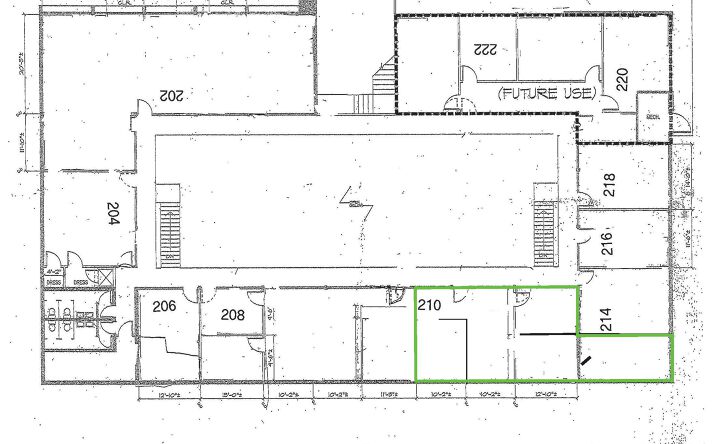 Pictures of Office property located at 2030 E Speedway Blvd, Tucson, AZ 85719 for lease - image #1