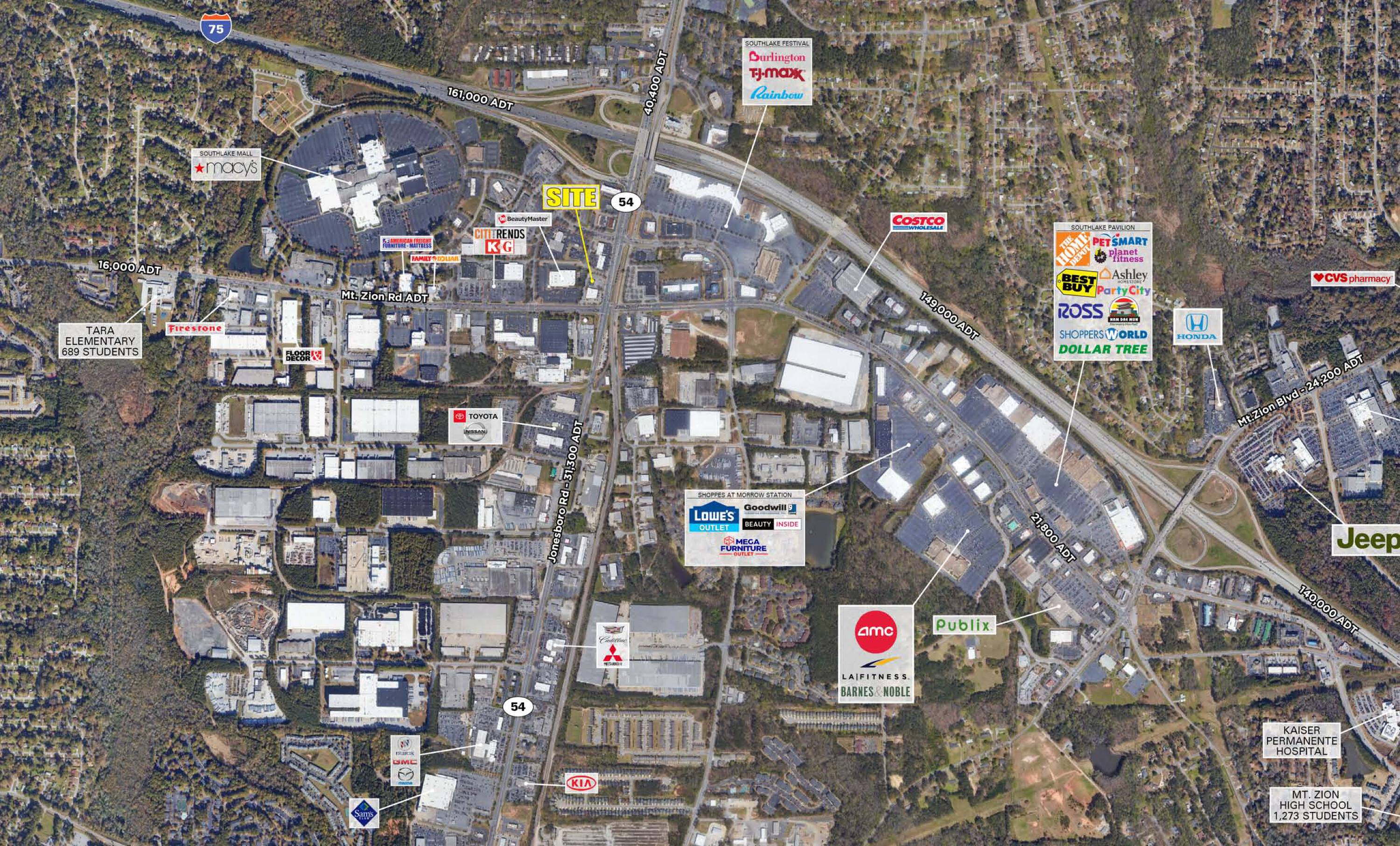 6705 Jonesboro Rd, Morrow, GA 30260