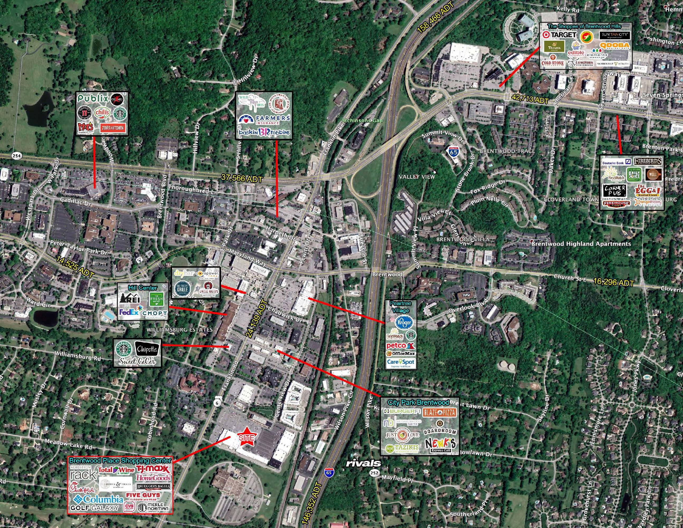 330 Franklin Road, Nashville, TN 37207