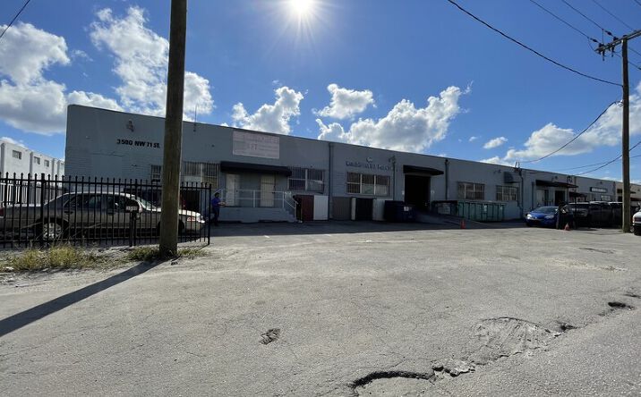Pictures of Industrial property located at 3590 NW 71st St, Miami, FL 33147 for lease - image #1