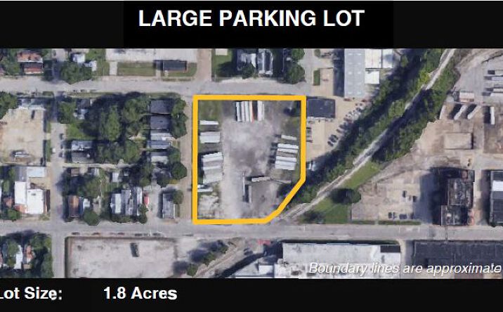 Pictures of Land property located at 750 E Franklin St, Evansville, IN 47711 for lease - image #1