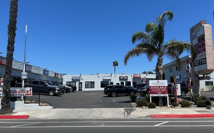 Pictures of Retail property located at 1067 Broadway, Chula Vista, CA 91911 for lease - image #1