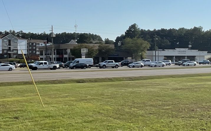 Pictures of Office property located at 6184 US-98, Hattiesburg, MS 39402 for lease - image #1