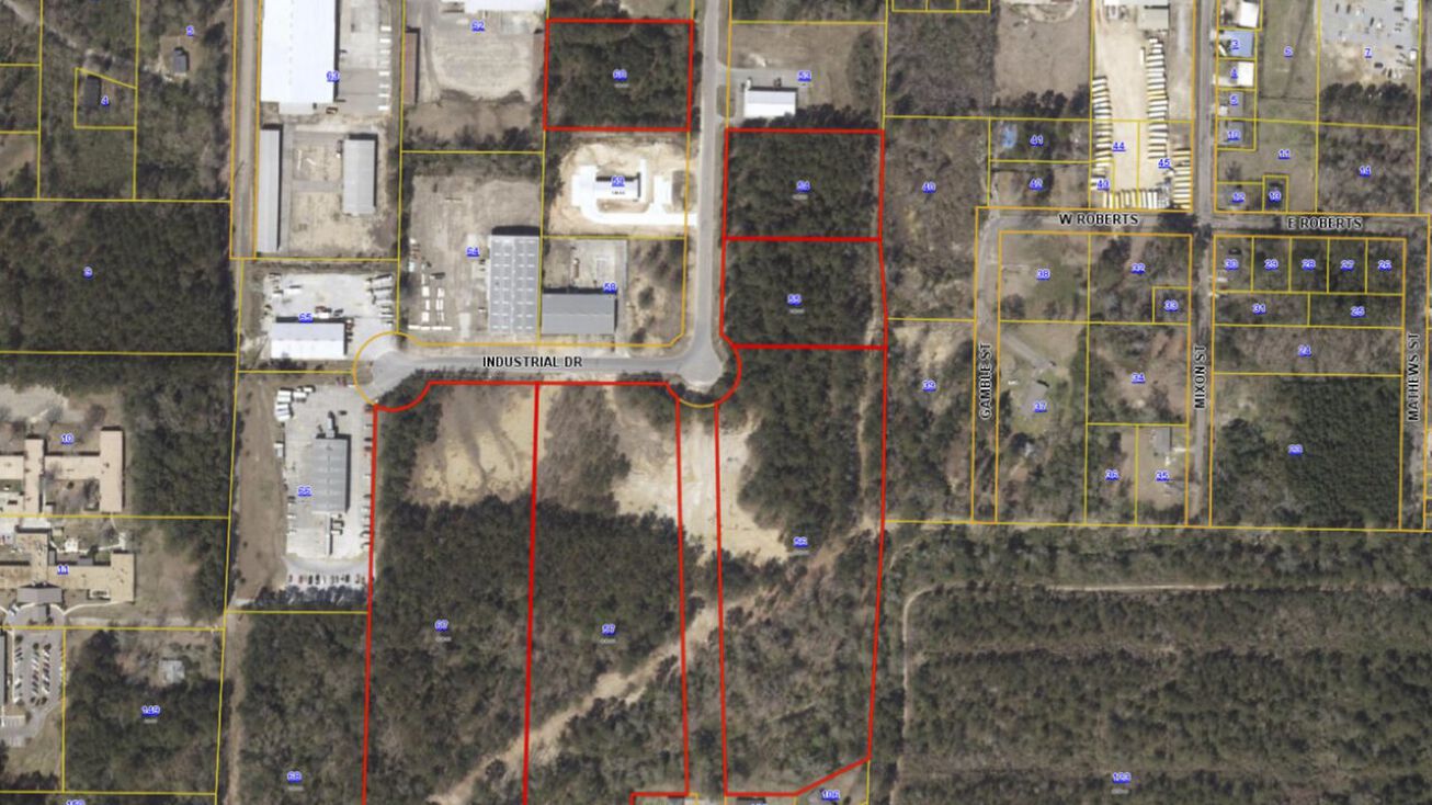 Commerce Park Lots, Hattiesburg, MS 39401