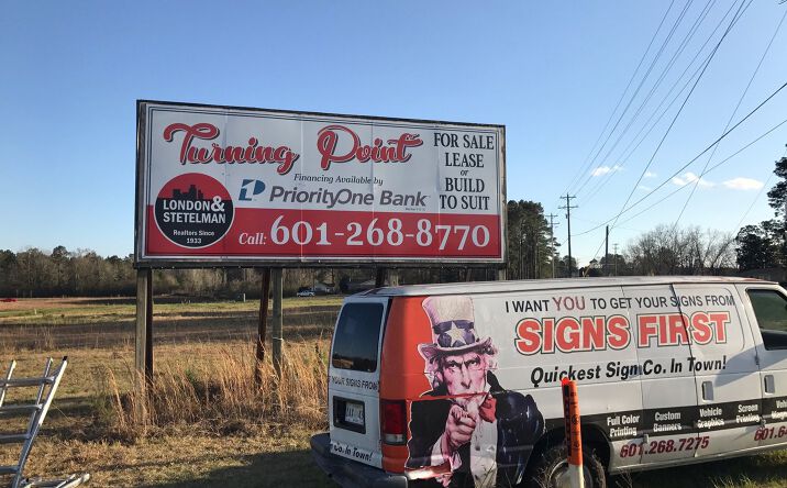 Pictures of Land property located at 7158 US-98, Hattiesburg, MS 39402 for lease - image #1