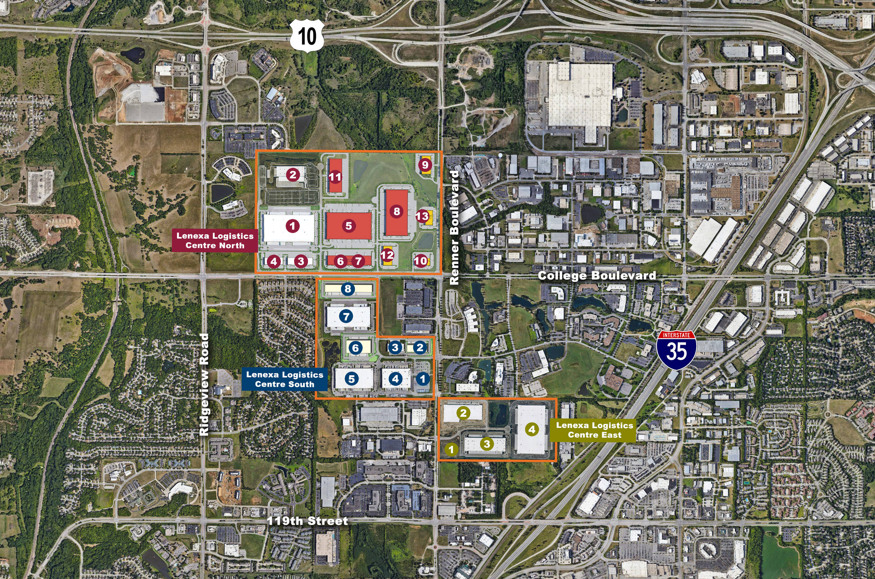 16000 - 16200 West 116th Street, Lenexa, KS 66219 | Crexi.com