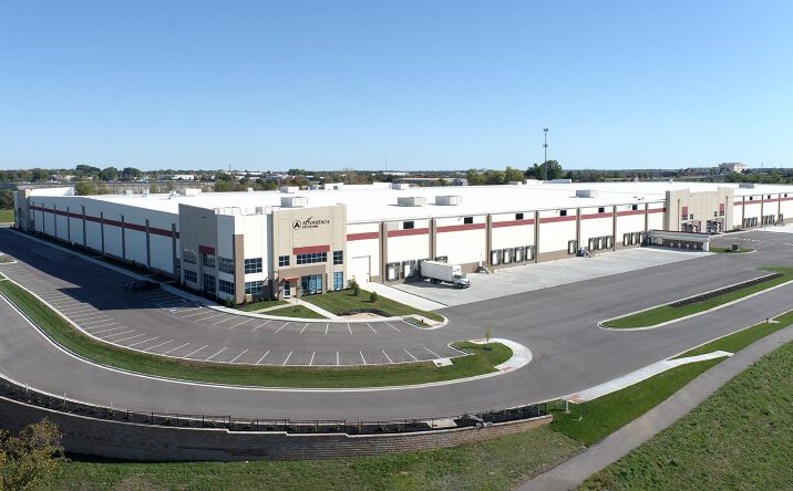 Pictures of Industrial property located at 16000 - 16200 West 116th Street, Lenexa, KS 66219 for lease - image #1