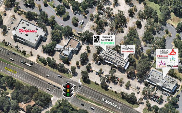 Pictures of Retail property located at 4005 W Parmer Ln, Austin, TX 78727 for lease - image #1