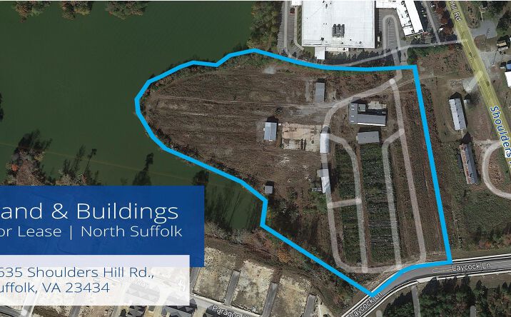 Pictures of Retail, Land property located at 5635 Shoulders Hill Rd, Suffolk, VA 23435 for lease - image #1