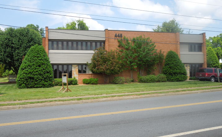 Pictures of Office property located at 445 Commonwealth Blvd E, Martinsville, VA 24112 for lease - image #1